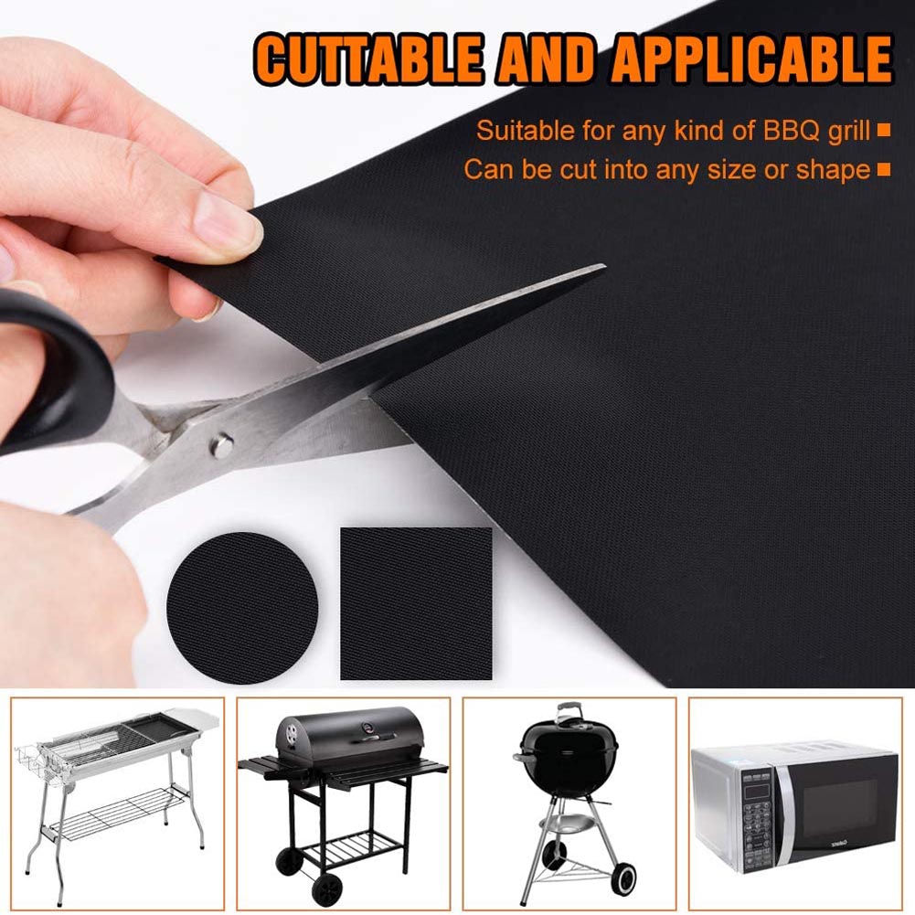 BBQ Grill Mat Non-stick Mat He - Super Kitchen Baking Mat recension och pris