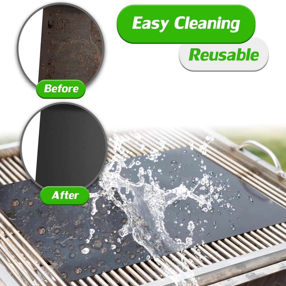 BBQ Grill Mat Non-stick Mat He - Super Kitchen Baking Mat recension och pris
