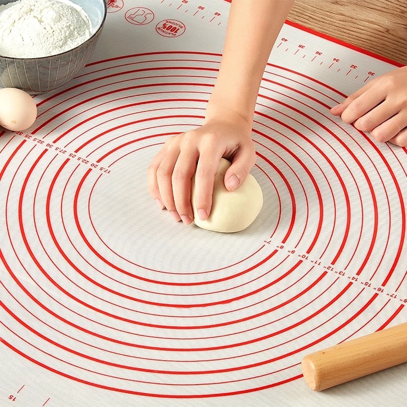 Non-slip Silicone Pastry Kitch - Kitchen Baking Counter recension och pris