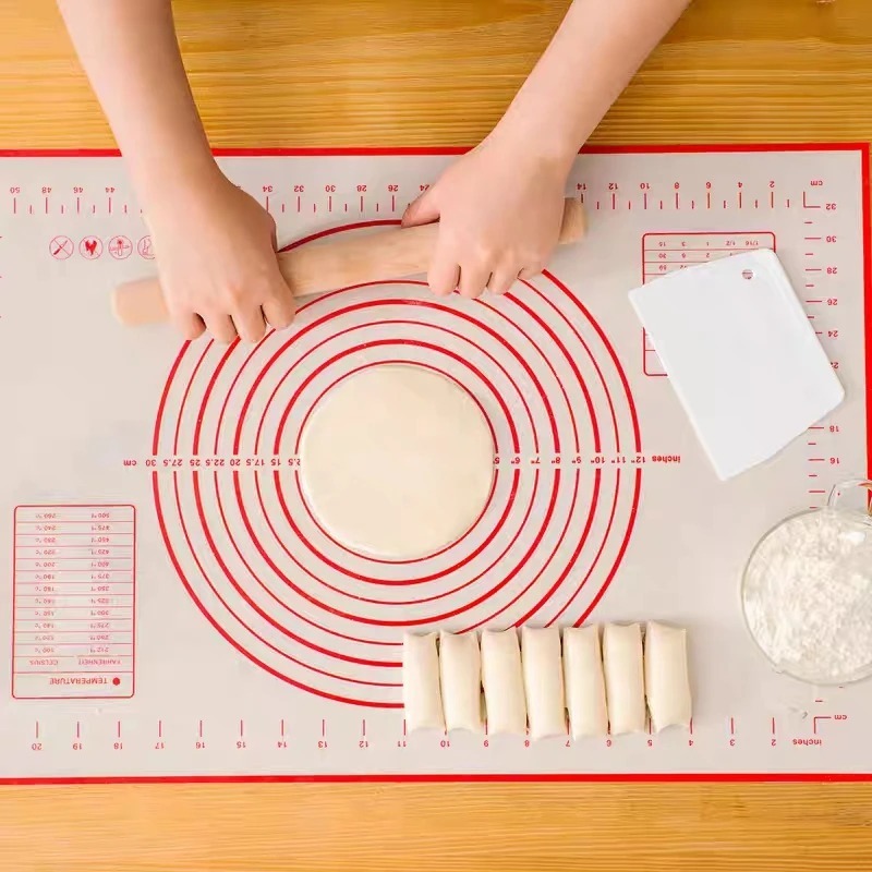 Non-slip Silicone Pastry Kitch - Kitchen Baking Counter recension och pris