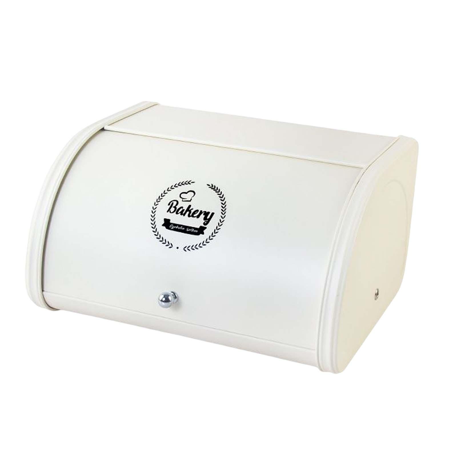 Metal Bread Box Bin Organizati - Kitchen Baking Counter recension och pris