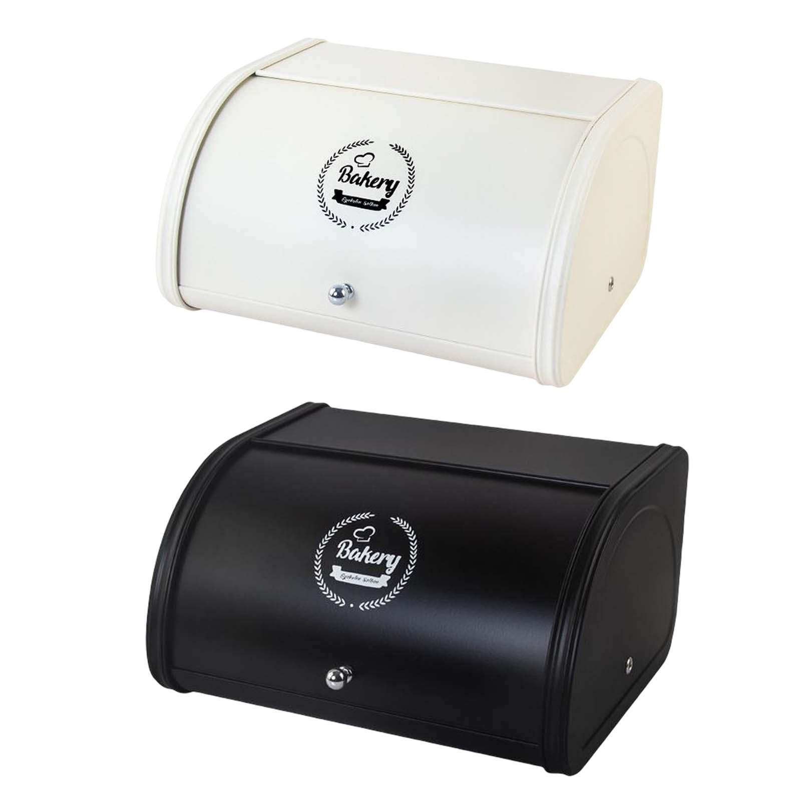 Metal Bread Box Bin Organizati - Kitchen Baking Counter recension och pris
