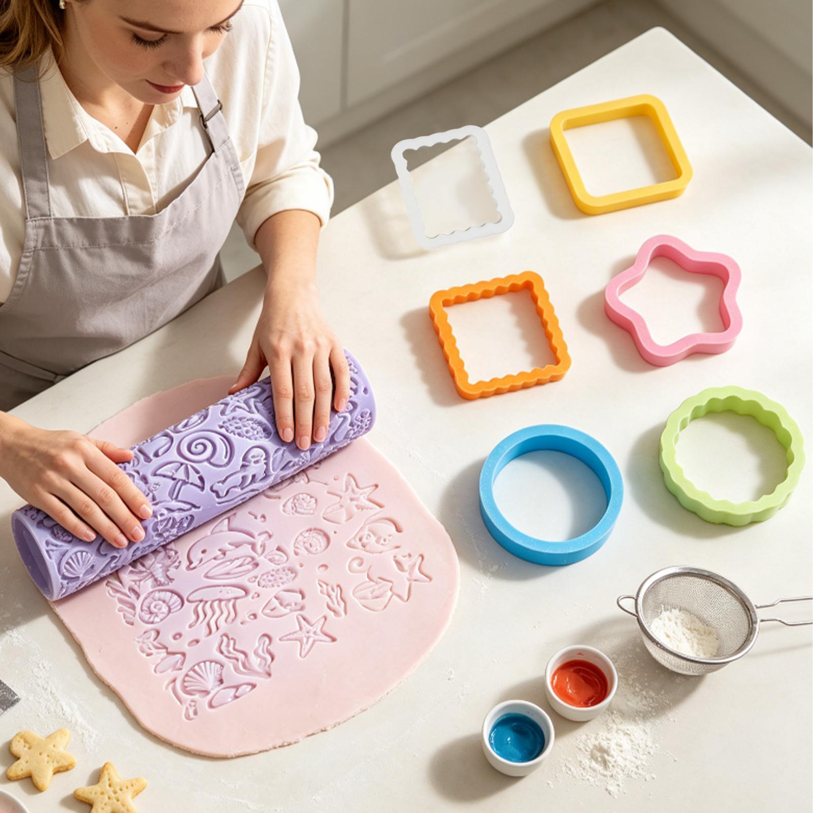 Fun Cookie Cutters Cartoon Bak - Kitchen Baking Cake recension och pris