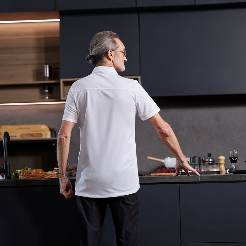 Chef Uniform 3-piece Set Whole - Kitchen Set Bakery recension och pris