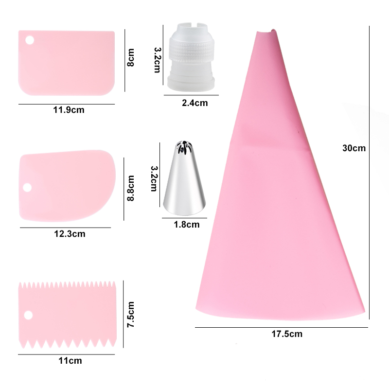 6/14/26/29 pcs set Cream Nozzl - Kitchen Set Bakery recension och pris