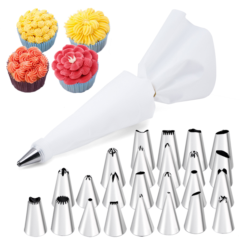 6/14/26/29 pcs set Cream Nozzl - Kitchen Set Bakery recension och pris