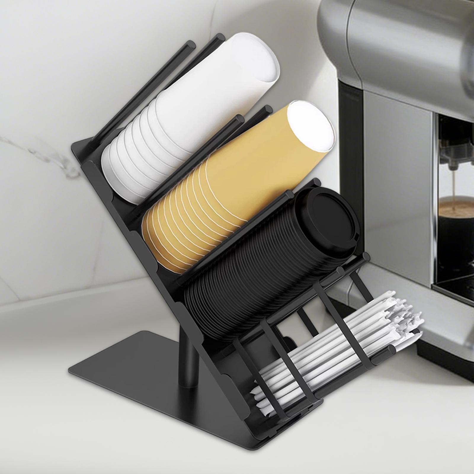 Paper Cup and Lid Holder Stora - Kitchen Cabinet Baking Organizer recension och pris