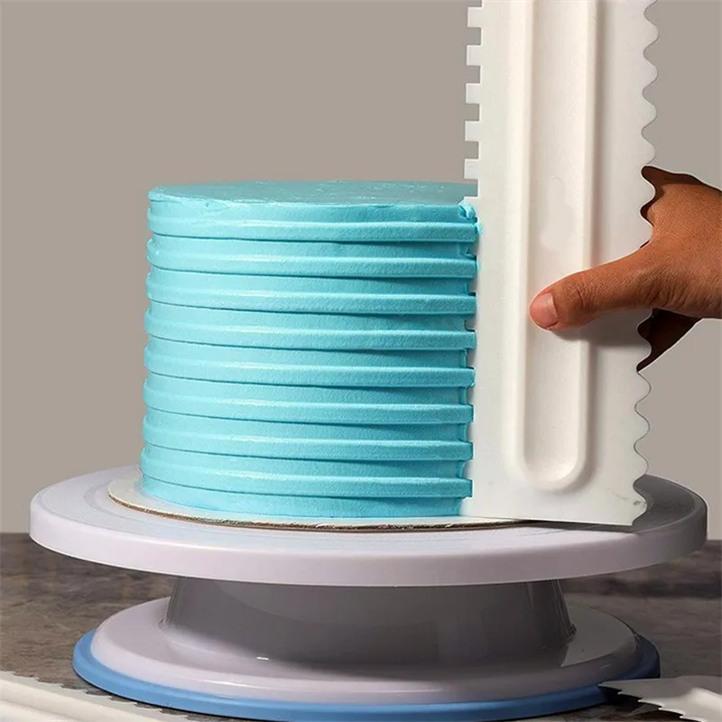 Cake Scraper Spatula Decoratin - Kitchen Set Bakery recension och pris