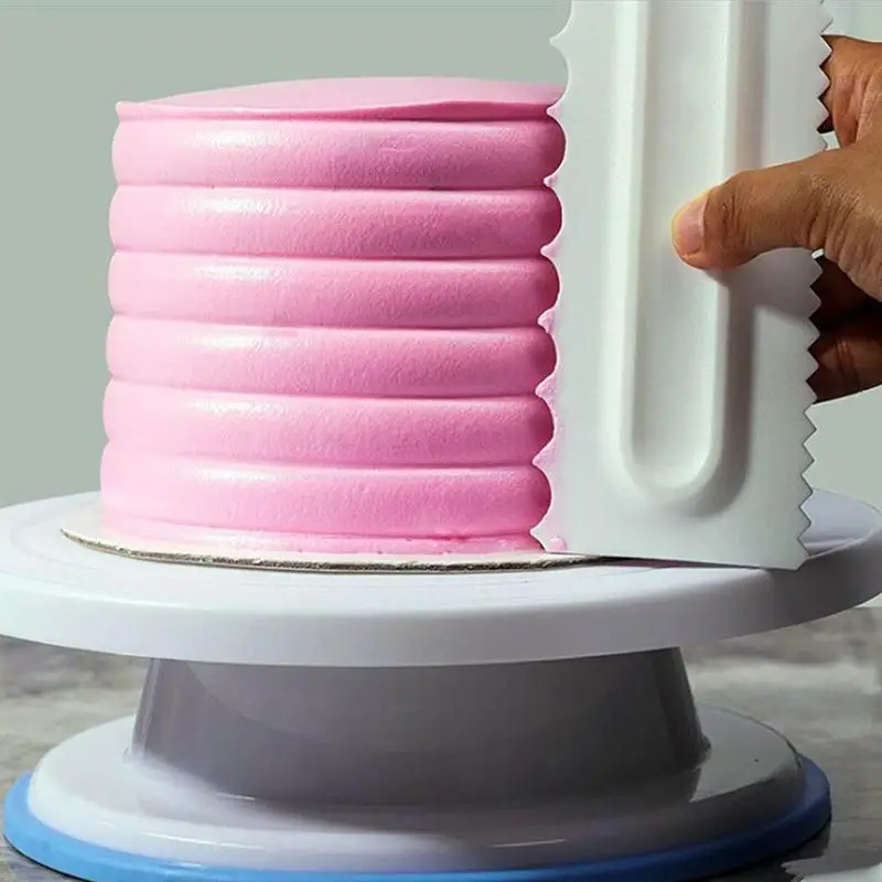 Cake Scraper Spatula Decoratin - Kitchen Set Bakery recension och pris