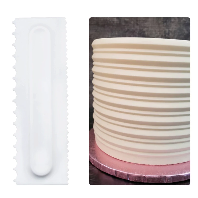 Cake Scraper Spatula Decoratin - Kitchen Set Bakery recension och pris
