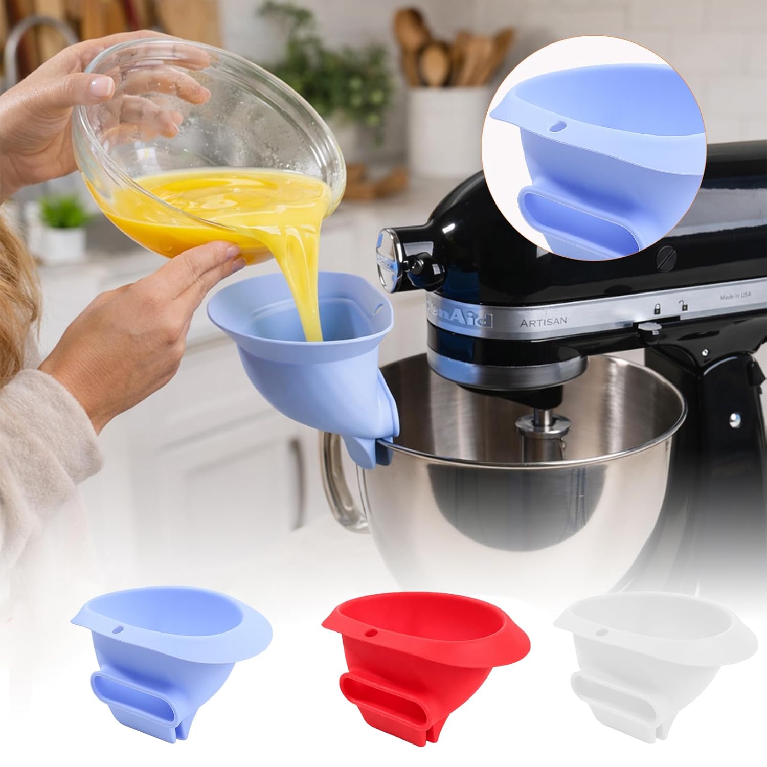 for KitchenAid Mixer Silicone  - Kitchen Aid Baking Bread recension och pris