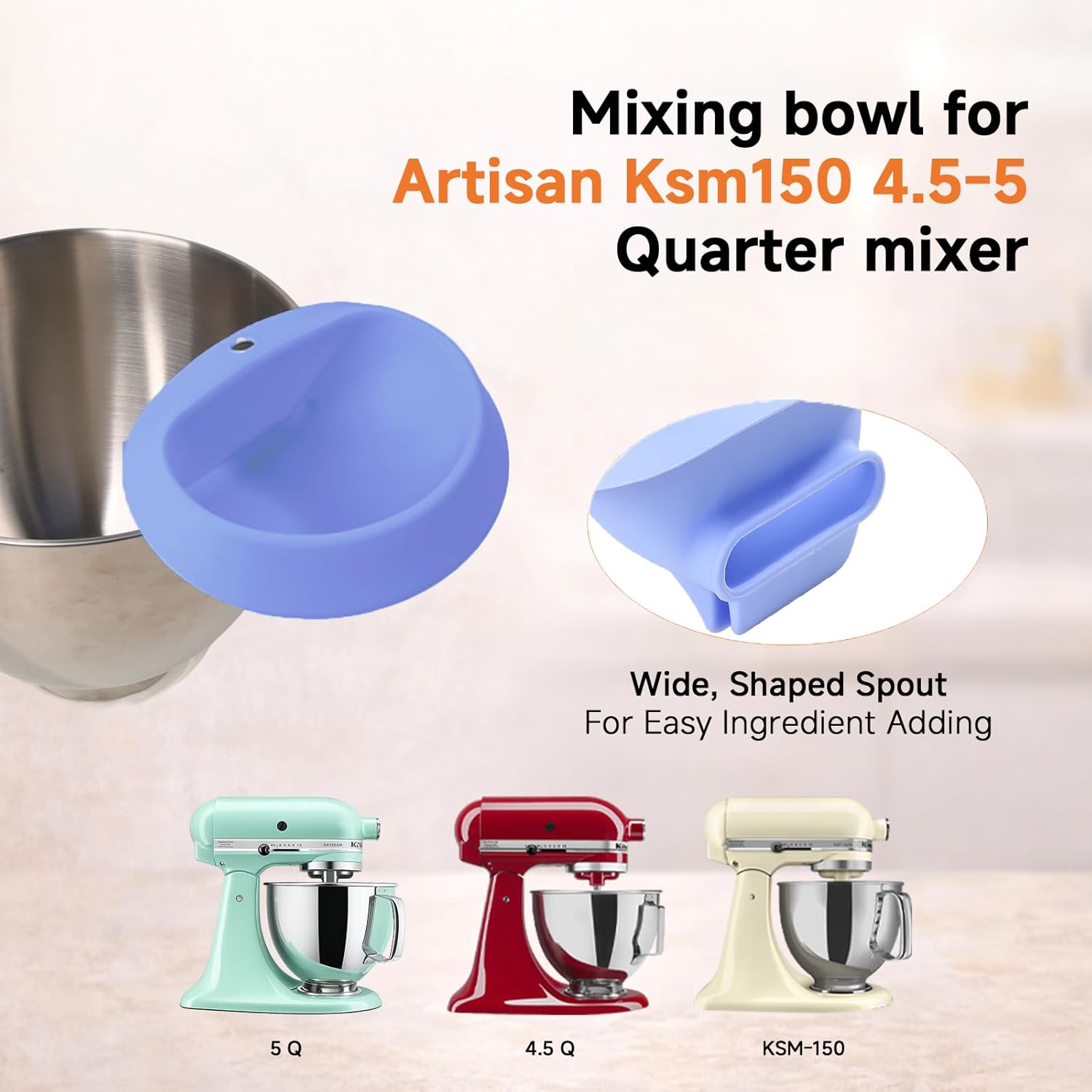 for KitchenAid Mixer Silicone  - Kitchen Aid Baking Bread recension och pris