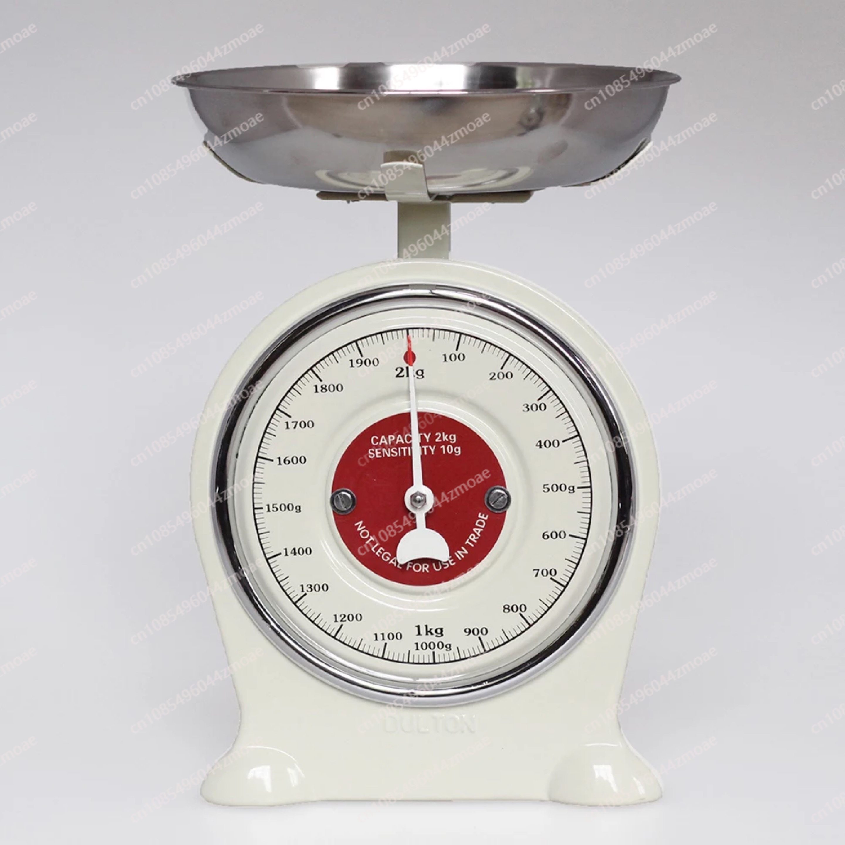 Retro metal table scale 2KG 🥰  - Kitchen Baking Table recension och pris