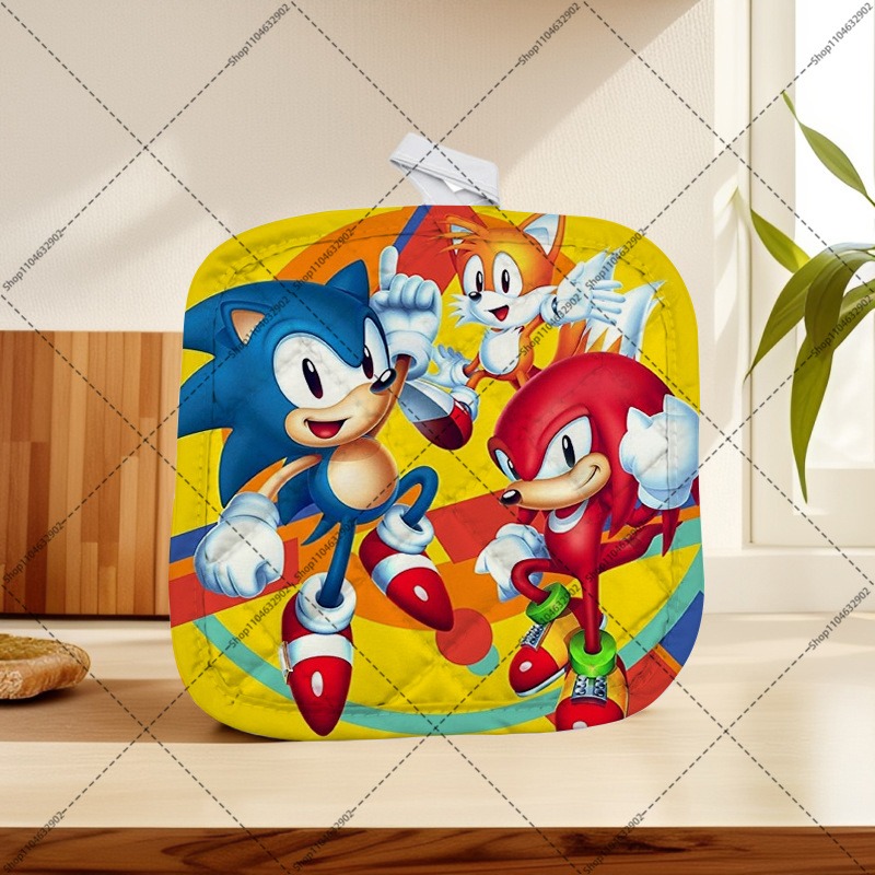 Sonics Cartoon Heat Resistant  - Kitchen Baking Table recension och pris