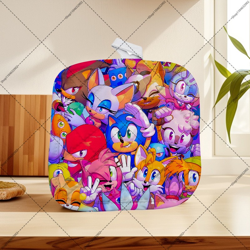 Sonics Cartoon Heat Resistant  - Kitchen Baking Table recension och pris