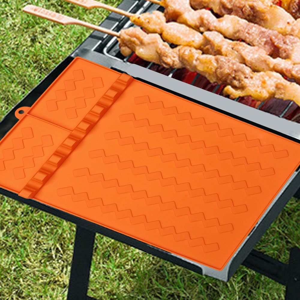 Silicone BBQ Grill Side Burner - Super Kitchen Baking Mat recension och pris