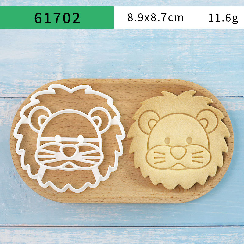 4 Pcs Animal Cookie Cutters Se - Kitchen Baking Cake recension och pris