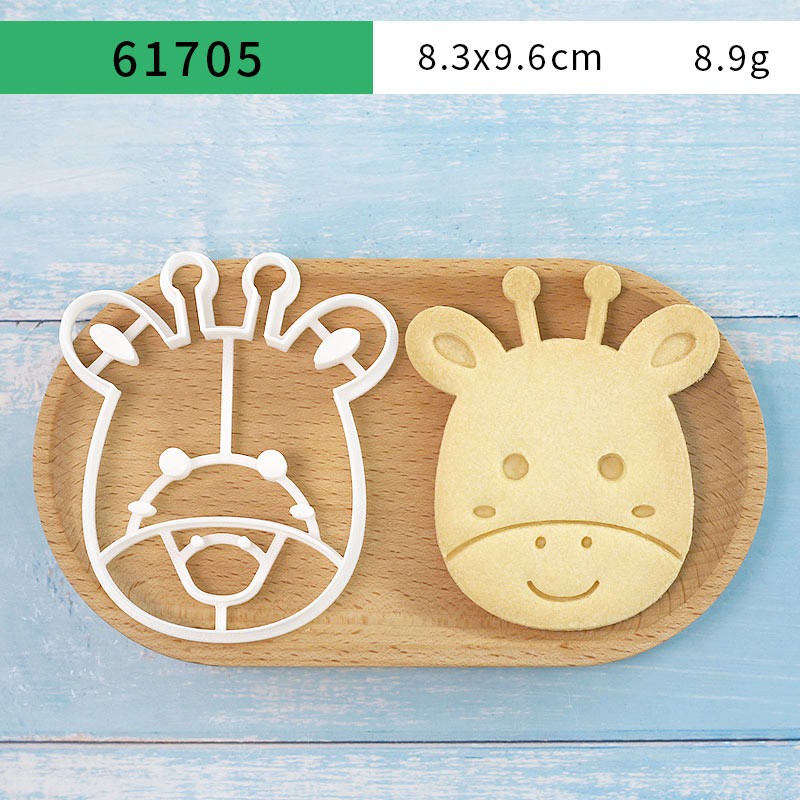 4 Pcs Animal Cookie Cutters Se - Kitchen Baking Cake recension och pris