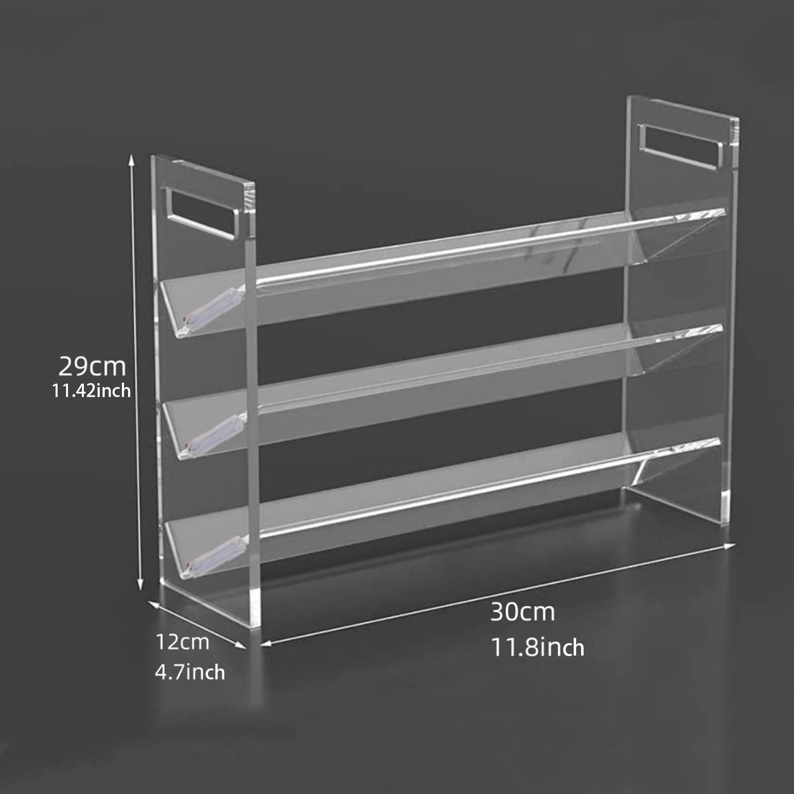 Acrylic Spice Rack Dessert She - Kitchen Cabinet Baking Organizer recension och pris