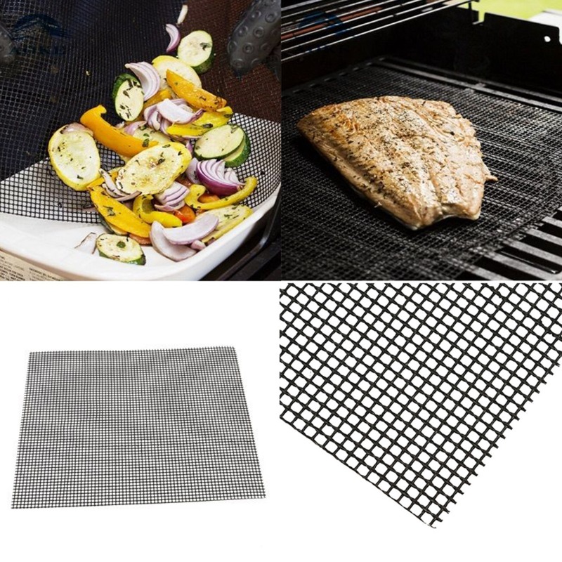 Grill Mesh Mat Set of 5, Reusa - Super Kitchen Baking Mat recension och pris