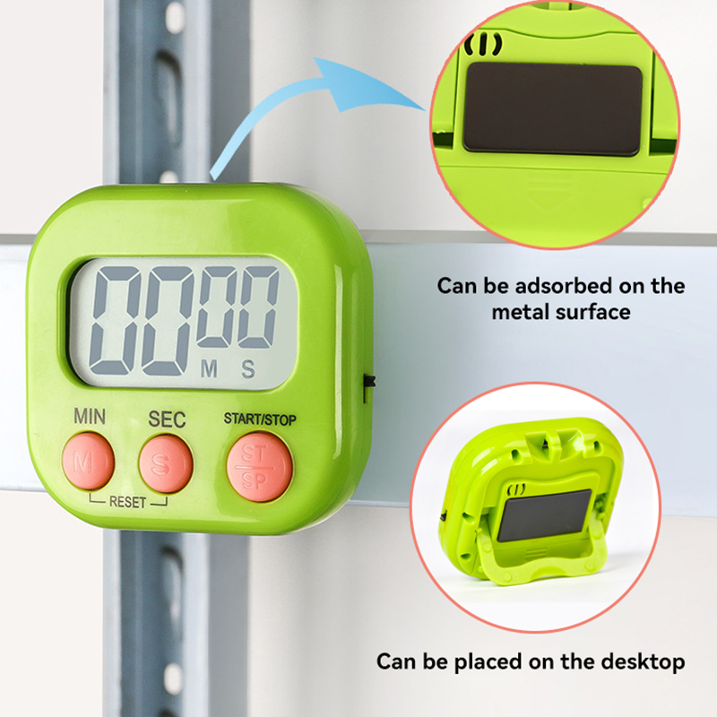 Digital Kitchen Timer LCD Disp - Kitchen Baking Table recension och pris