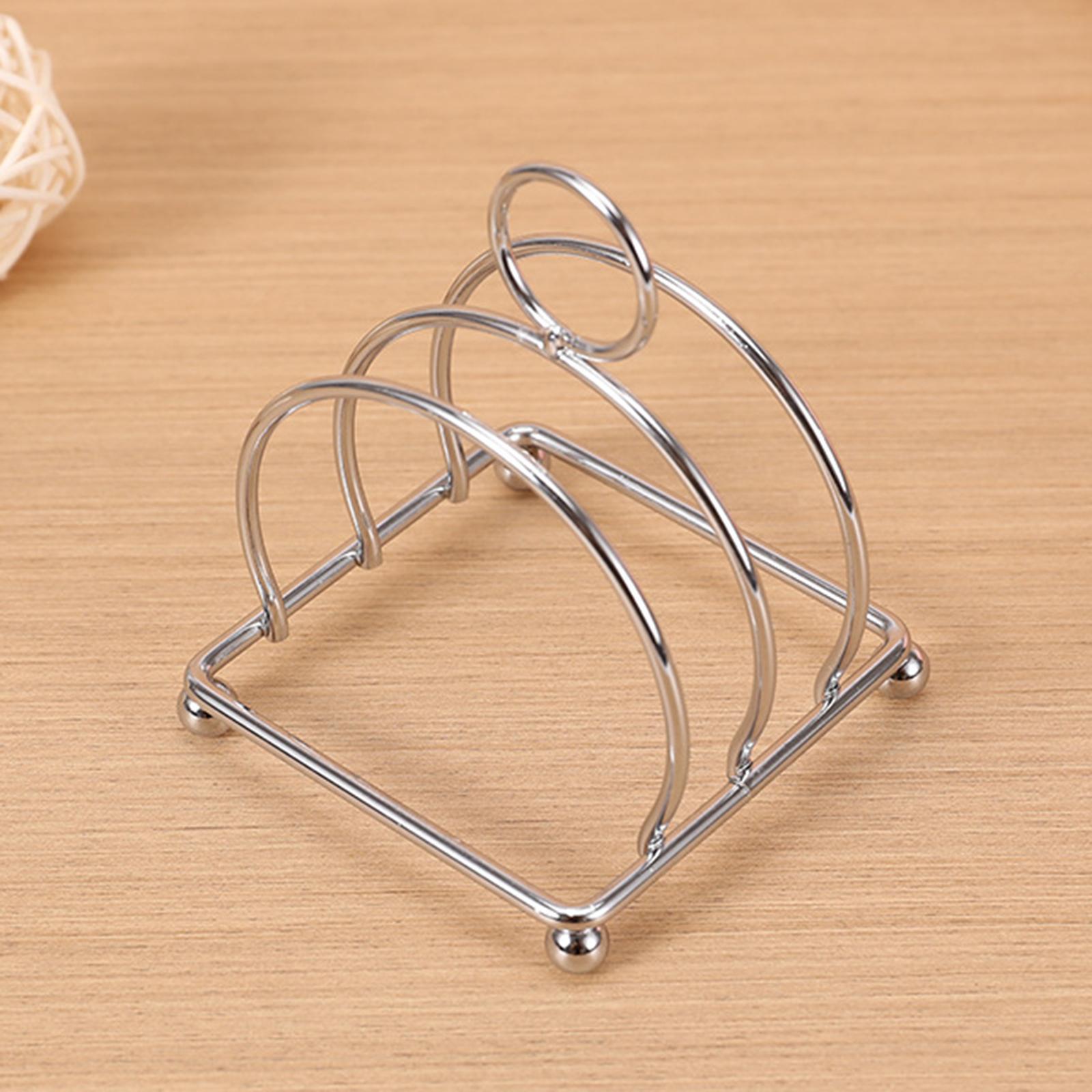 Stainless Steel Bread Toast Ra - Kitchen Baking Station recension och pris