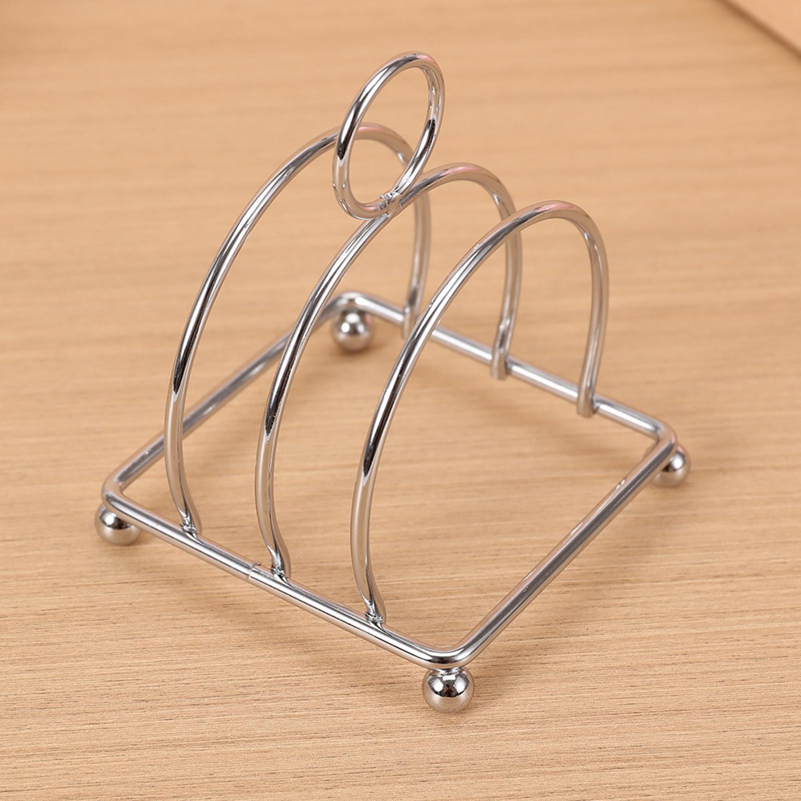 Stainless Steel Bread Toast Ra - Kitchen Baking Station recension och pris