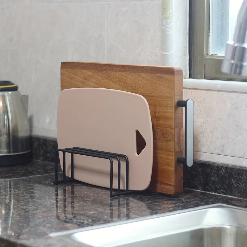 Kitchen Cutting Board Storage  - Kitchen Cabinet Baking Organizer recension och pris