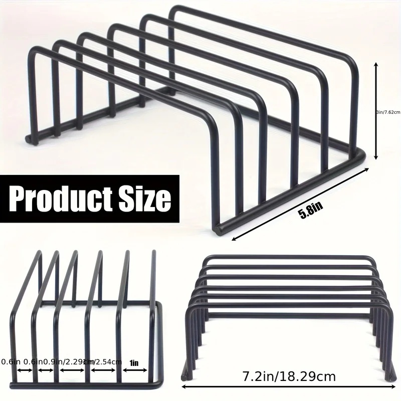 Kitchen Cutting Board Storage  - Kitchen Cabinet Baking Organizer recension och pris