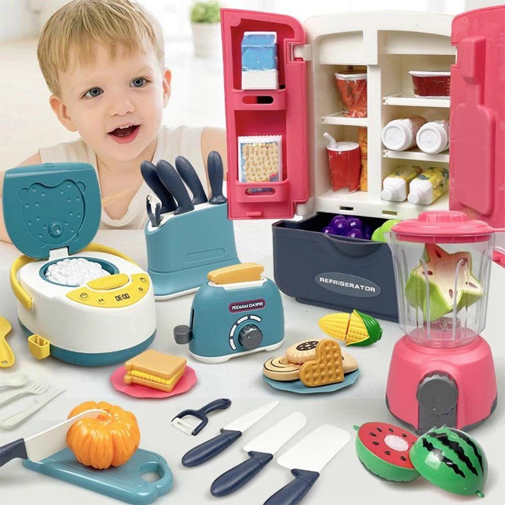 Funny Multicolor Cooking Plays - Baking Kitchen Kids recension och pris