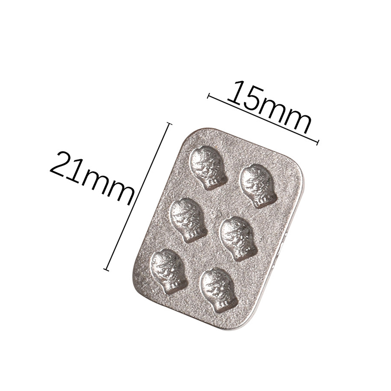 10pcs Doll House Miniature Min - Kitchen With Baking Area recension och pris