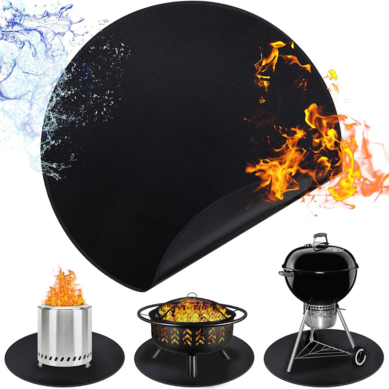LMETJMA Fire Pit Mat Under Gri - Super Kitchen Baking Mat recension och pris