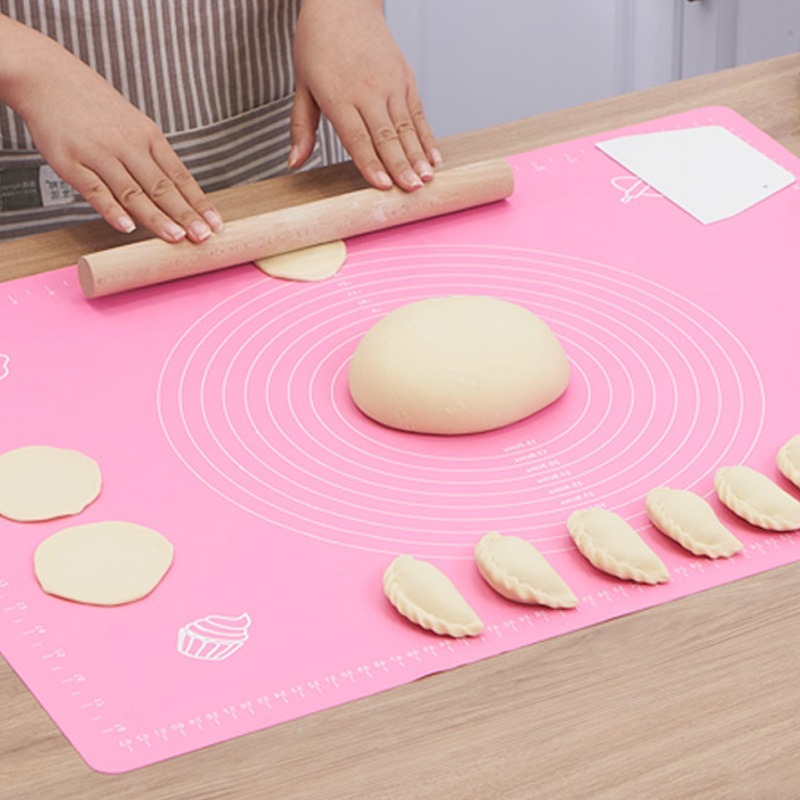 Silicone Pastry Rolling Mat Fo - Kitchen Baking Counter recension och pris