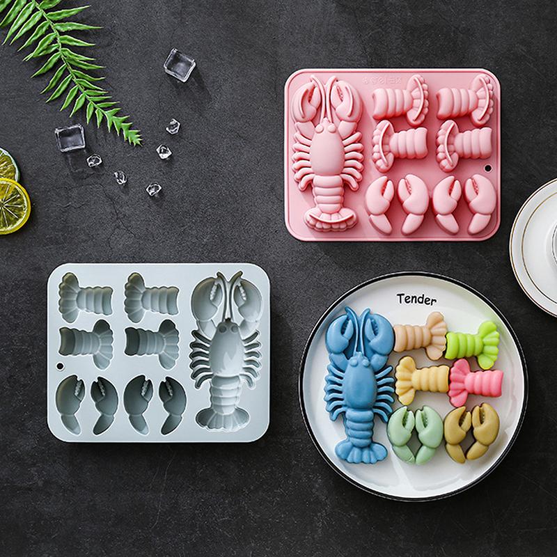 Lobster Silicone Chocolate Mol - Kitchen Baking Cake recension och pris