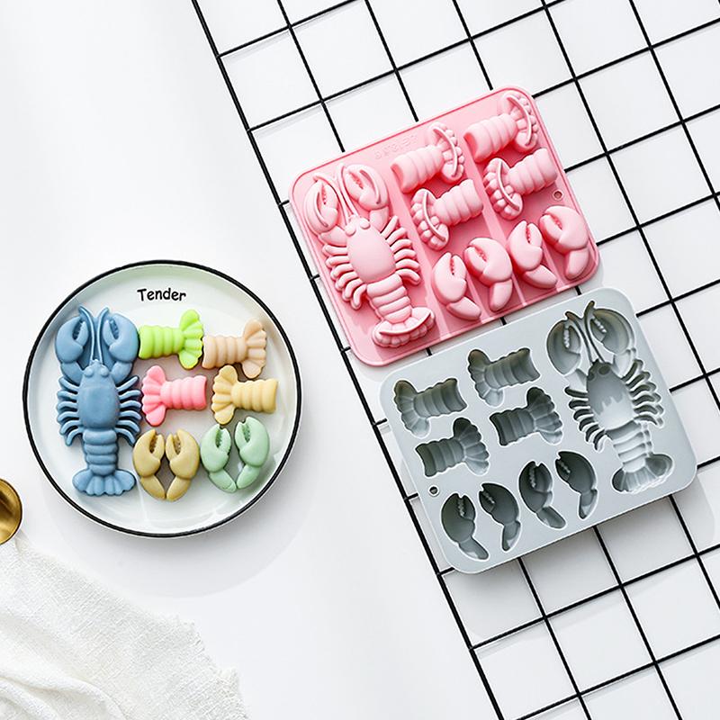 Lobster Silicone Chocolate Mol - Kitchen Baking Cake recension och pris