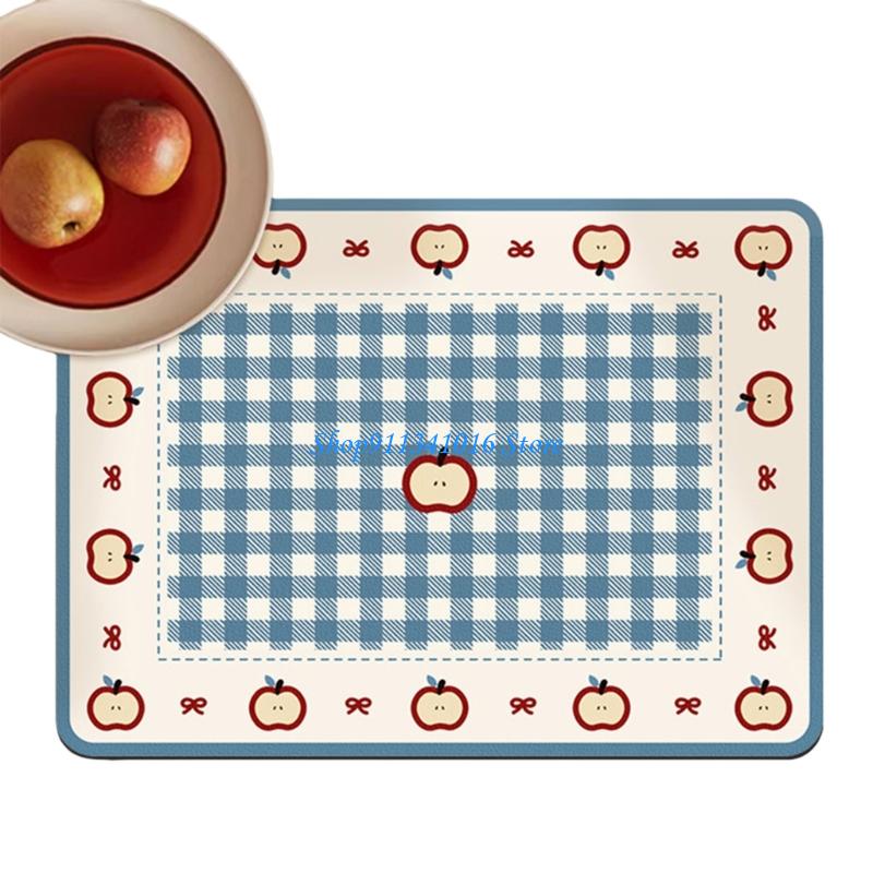  Premium Water Absorbing Kitch - Kitchen Baking Counter recension och pris