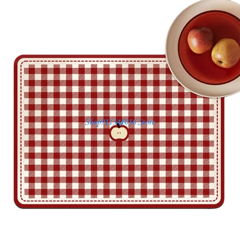  Premium Water Absorbing Kitch - Kitchen Baking Counter recension och pris