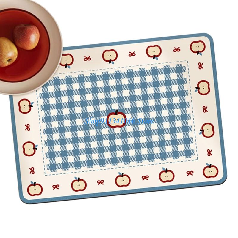  Premium Water Absorbing Kitch - Kitchen Baking Counter recension och pris