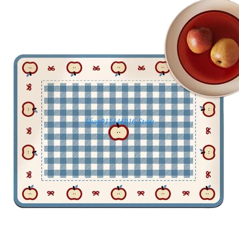  Premium Water Absorbing Kitch - Kitchen Baking Counter recension och pris