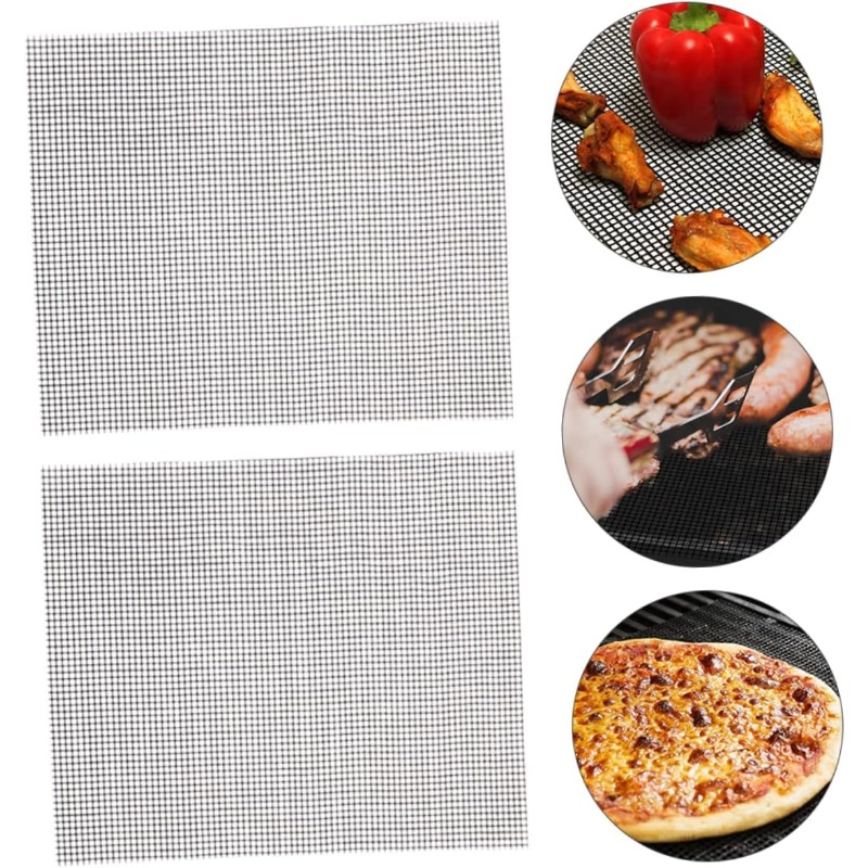 1PC Non-stick BBQ Grill Mesh M - Super Kitchen Baking Mat recension och pris