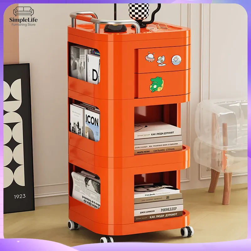 Kitchen Cart with Wheels Rolli - Kitchen Baking Station recension och pris
