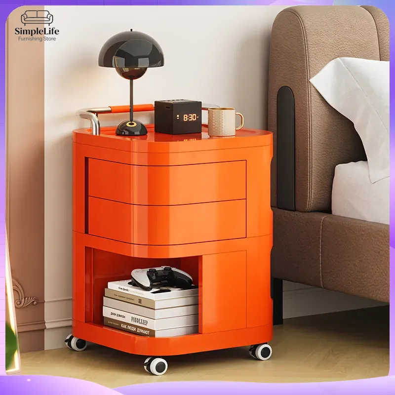 Kitchen Cart with Wheels Rolli - Kitchen Baking Station recension och pris