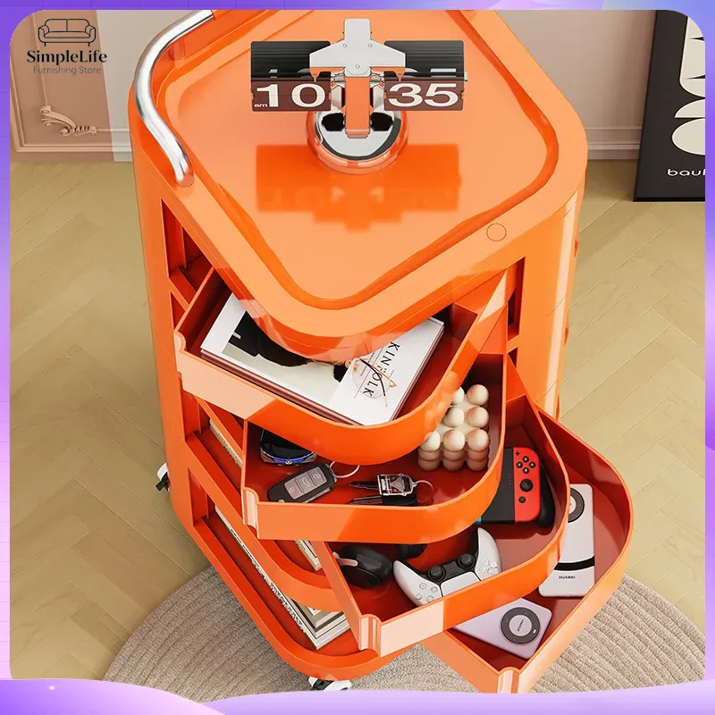 Kitchen Cart with Wheels Rolli - Kitchen Baking Station recension och pris