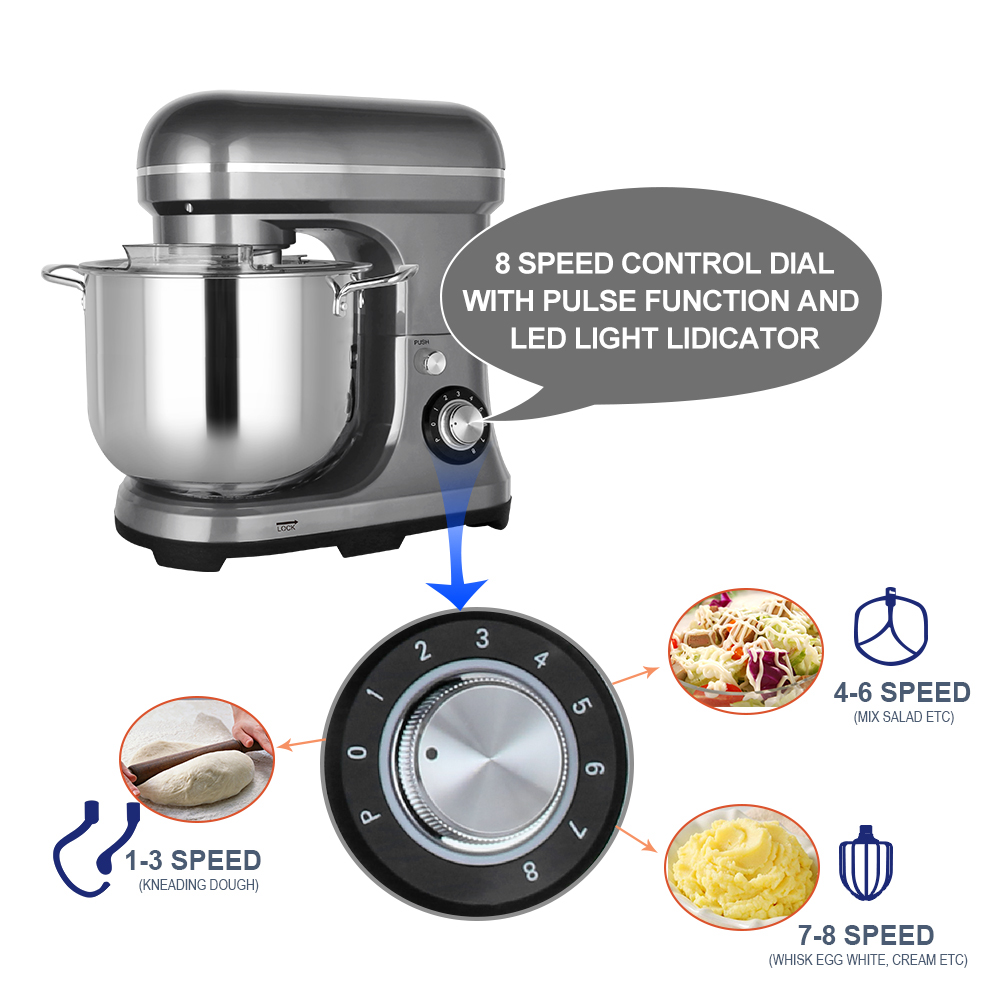11L 2000W Large Powerful Elect - Kitchen With Baking Area recension och pris