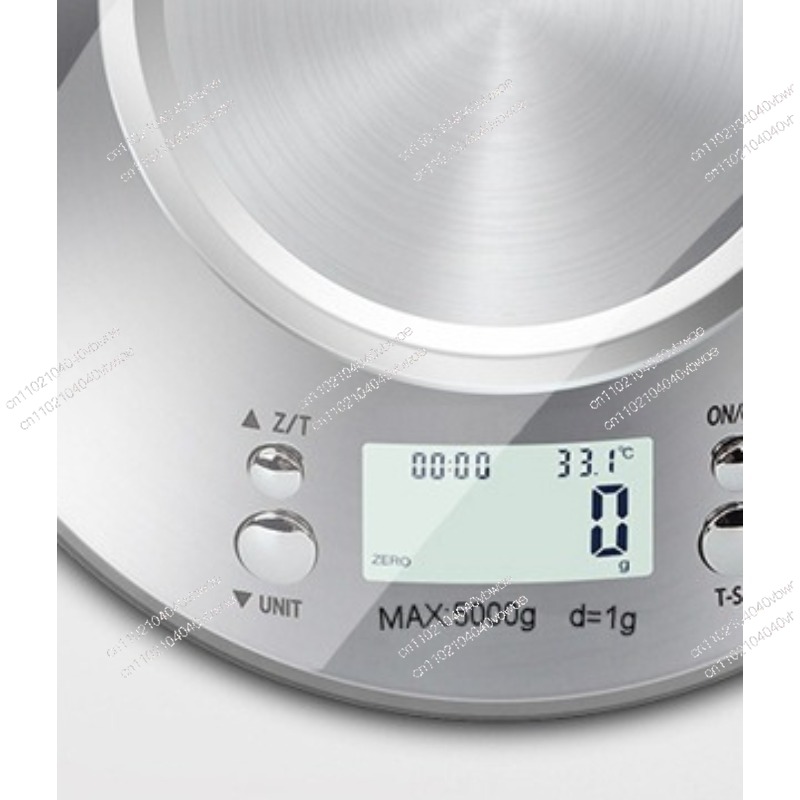 Stainless Steel Kitchen Scale  - Kitchen Baking Table recension och pris