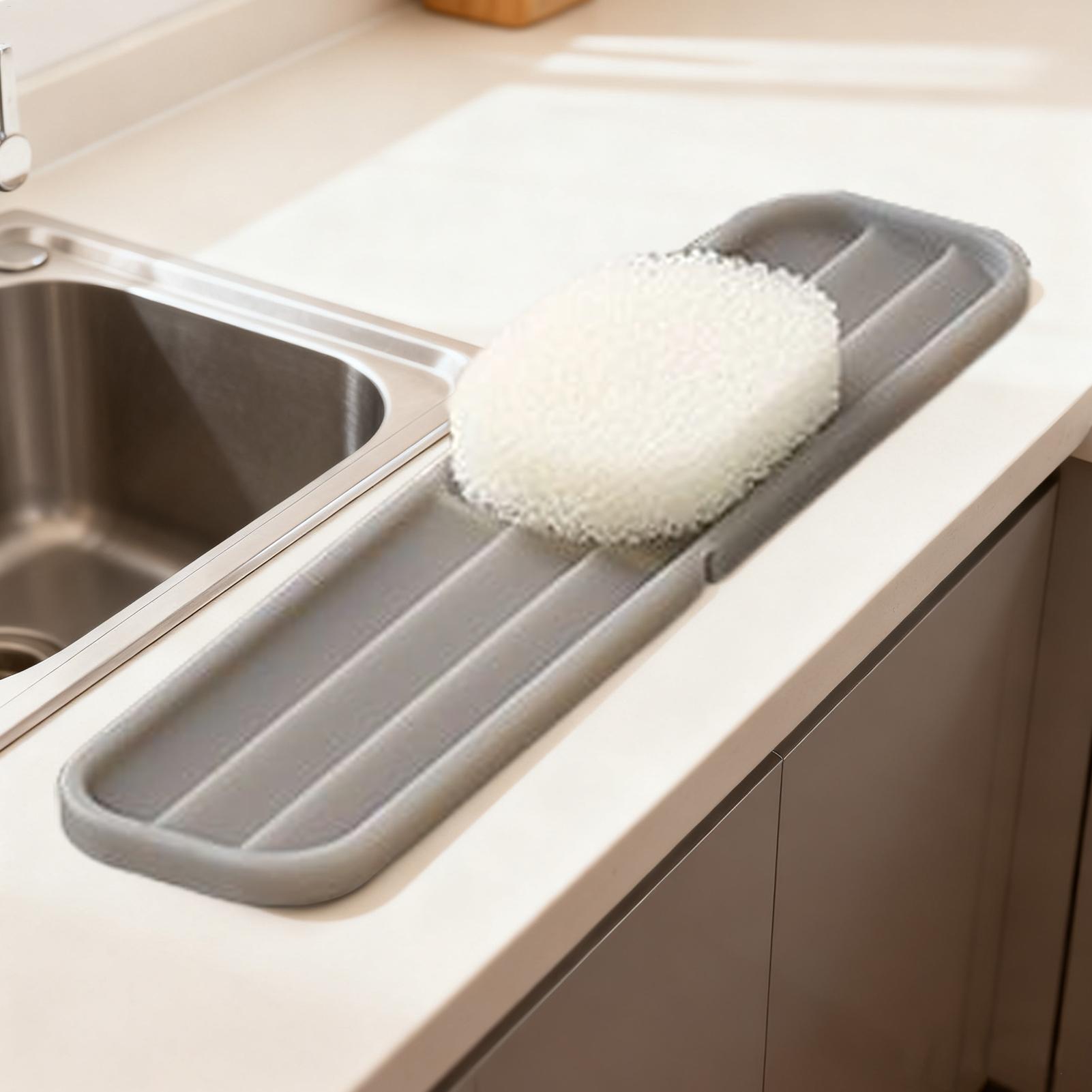 Dish Drying Mat Non-Slip Pad 1 - Kitchen Baking Counter recension och pris