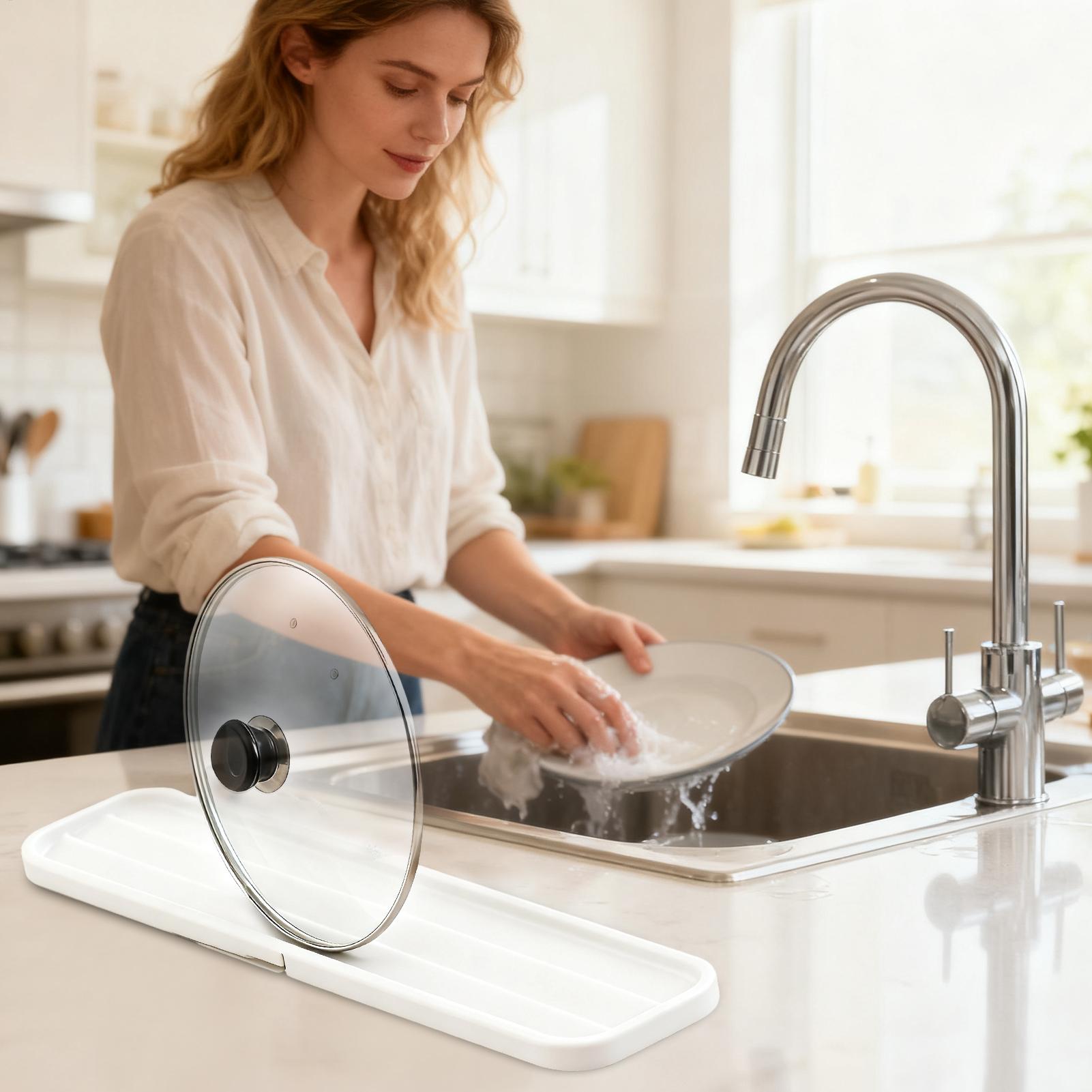 Dish Drying Mat Non-Slip Pad 1 - Kitchen Baking Counter recension och pris