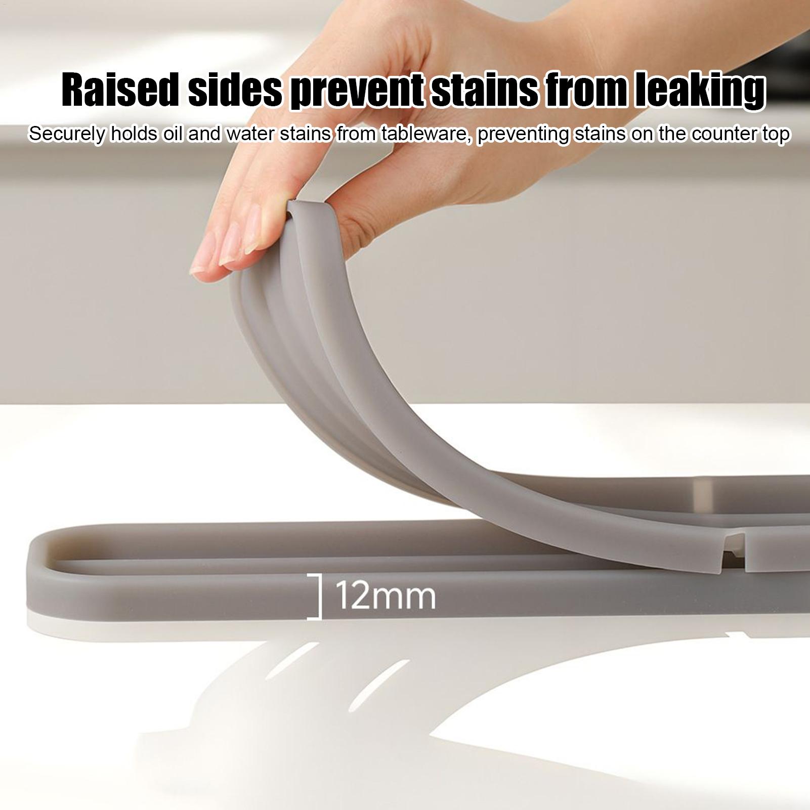 Dish Drying Mat Non-Slip Pad 1 - Kitchen Baking Counter recension och pris