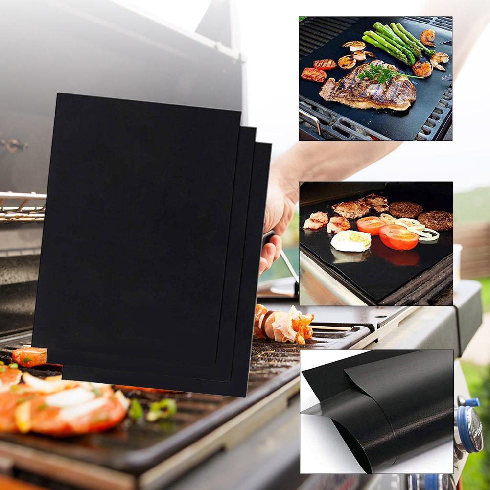 1-10PCS BBQ Grill Mat Non-stic - Super Kitchen Baking Mat recension och pris