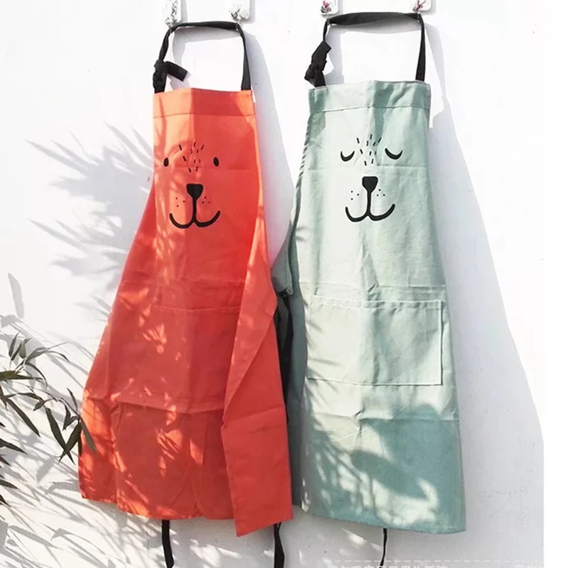 Cartoon Bear Kids Adult Aprons - Baking Kitchen Kids recension och pris